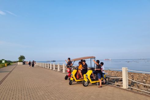 5 Aktivitas Seru di Pantai Maju PIK, Bisa Piknik Gratis