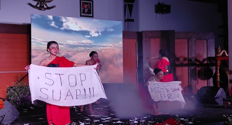 Bawaslu Demak Awasi Pilkada 2024 Lewat Pagelaran Seni Kreatif