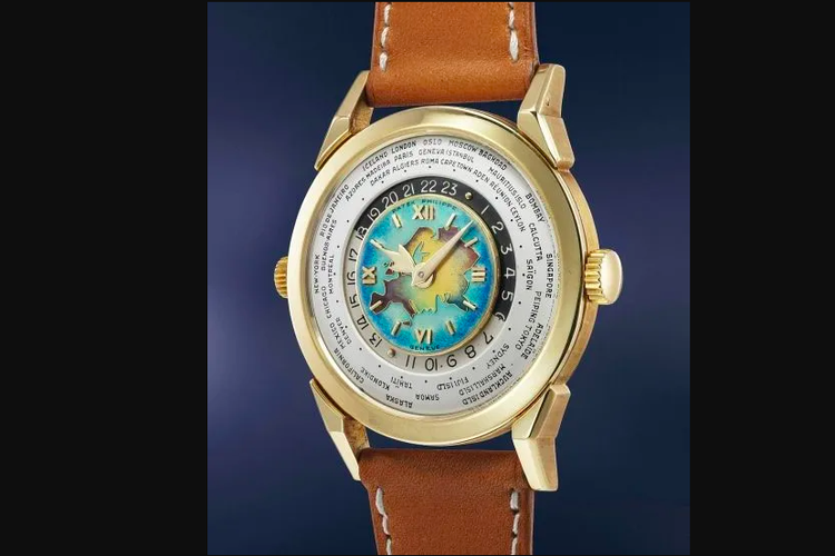 Patek Philippe Dual-Crown Worldtime Ref. 2523 Eurasia