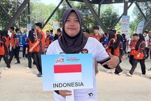 Berawal dari Ekstrakurikuler Petanque Antar Anjani Ikut SEA Games 2025 di Thailand