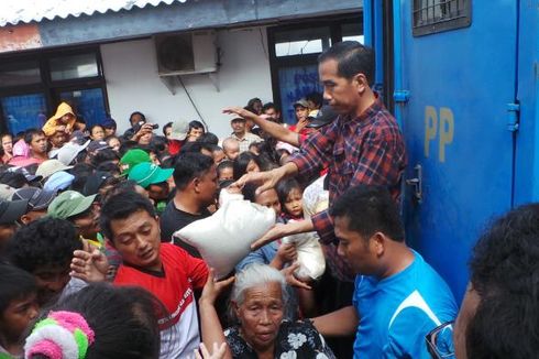 Tahun Ini, Jokowi Rampungkan Ratusan Rumah Kampung Deret Cilincing  