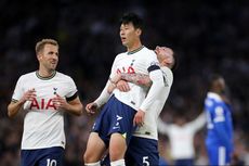 Hasil Tottenham Vs Leicester 6-2: Spurs Pesta Gol, Son Heung-min Hattrick!