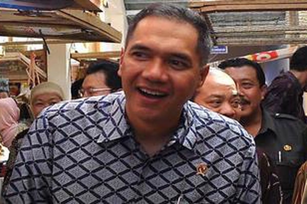 Menteri Perdagangan Gita Wirjawan