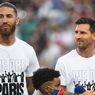 Juventus Vs PSG, Sergio Ramos Bicara Hubungannya dengan Lionel Messi
