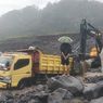 Banjir Lahar Gunung Semeru, 2 Truk Terjebak dan 1 Dusun Terisolasi