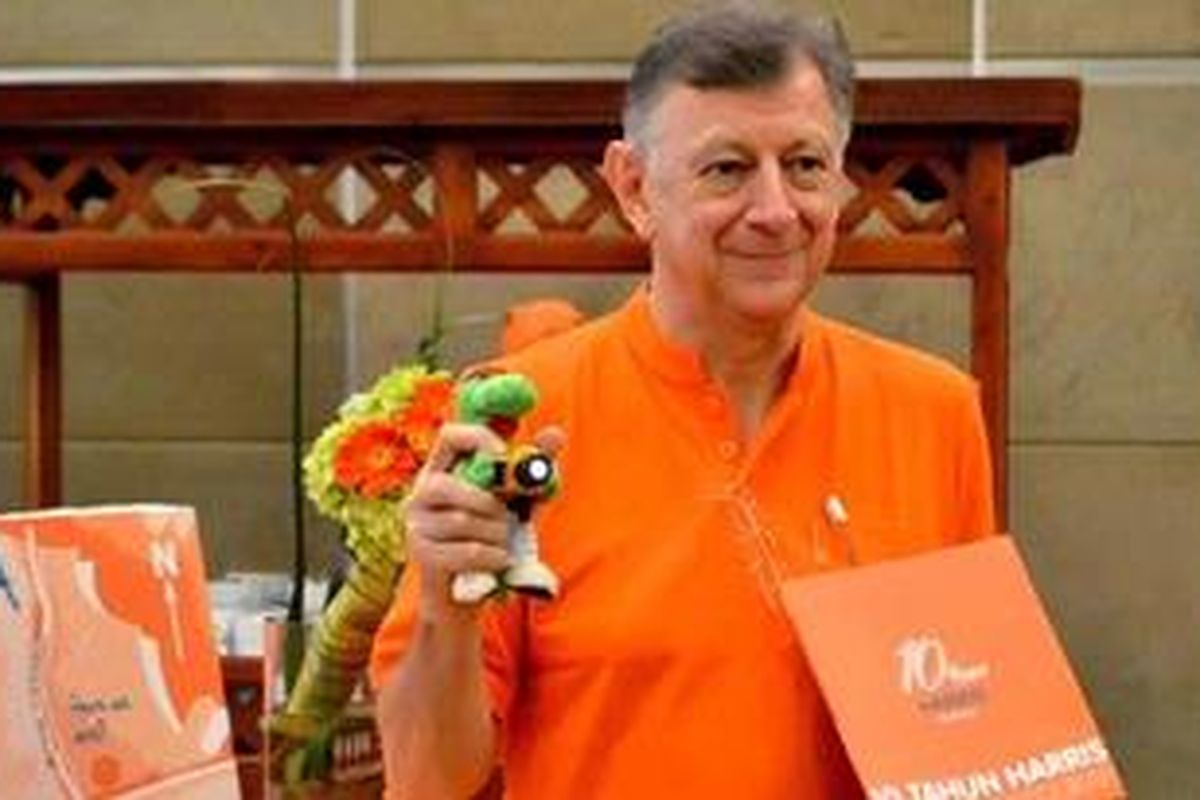 Presiden Direktur Tauzia Hotel Management, Marc Steinmeyer.