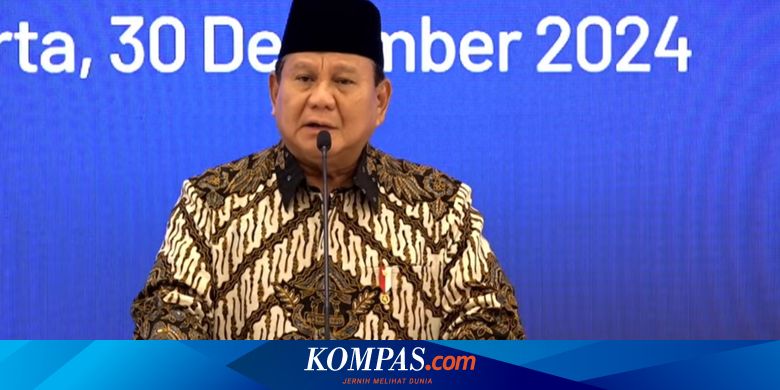 Cerita Prabowo Ditantang Luar Negeri untuk Capai Pertumbuhan Ekonomi 8 Persen