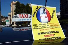 Organda DKI Ingatkan Uber Jakarta soal Protes Taksi di Perancis