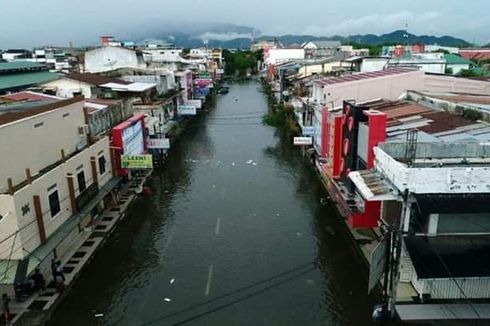 BNPB: 7 Kecamatan di Banda Aceh Terendam Banjir, 248 Jiwa di Aceh Jaya Mengungsi