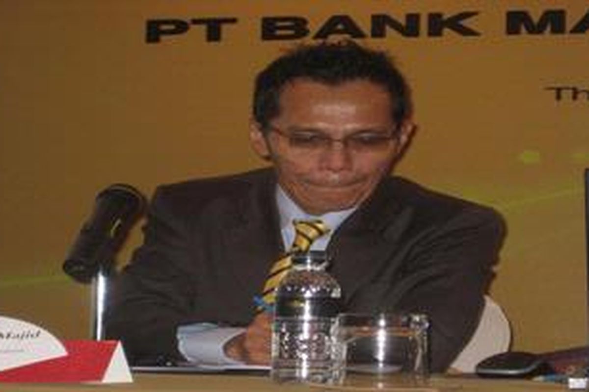 Presiden Direktur Maybank Syariah Indonesia (MSI) Baharudin Abdul Majid