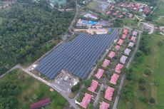 Dukung Optimalisasi Bisnis Lewat Energi Terbarukan, Pertamina Hulu Rokan Bangun PLTS Terbesar di Indonesia