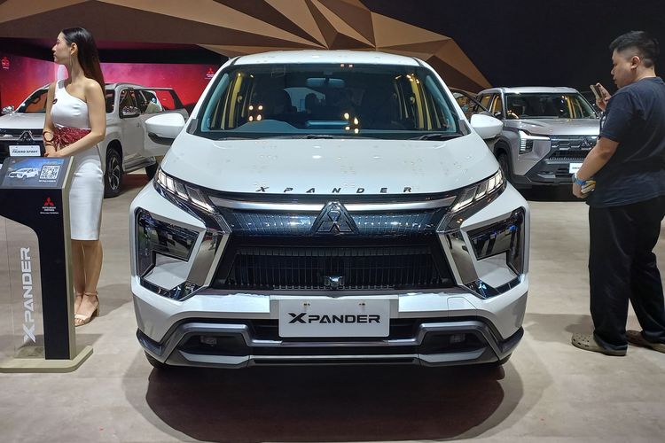 Mitsubishi Xpander di GIIAS 2025