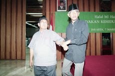 Pertemuan Terakhir Dua Sahabat, Gus Dur dan Gus Mus