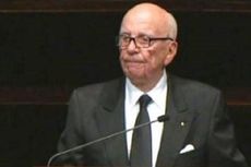 Rupert Murdoch Puji Hubungan Abbott dengan Indonesia