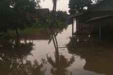 96 Rumah di Karawang Terendam Banjir, Ketinggian Air Berangsur Surut