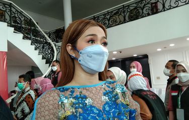 Cerita Vega Darwanti Jalani Hubungan LDR dengan Suami