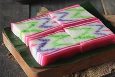 7 Cara Membuat Kue Lapis Tenun agar Hasilnya Cantik 