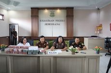 Eks Bupati Jembrana Terpidana Korupsi Bayar Uang Pengganti Rp 3,8 M