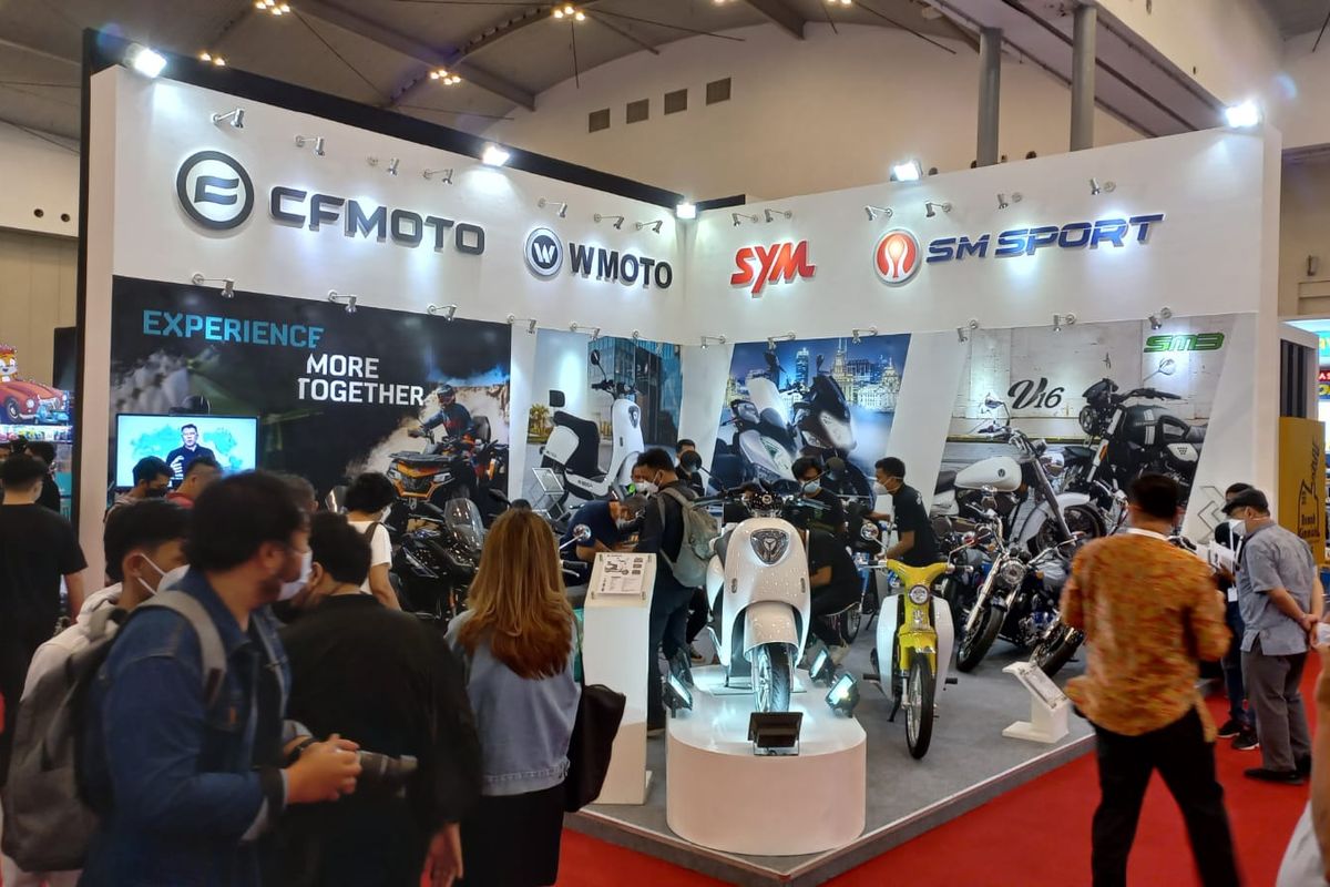 MForce Indonesia pasarkan juga motor CFMoto dan WMoto