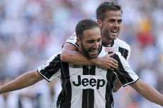 Aksi Ciamik Higuain dan Pjanic Menangkan Juventus