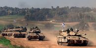 Israel Panggil Puluhan Ribu Prajurit Cadangan, Serang Gaza Besar-besaran