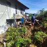 Hujan Deras, Bukit Kuningan Longsor Hantam Rumah dan Tutupi Aliran Sungai hingga Banjir