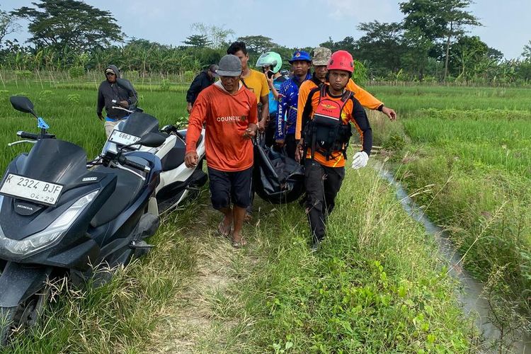 Berburu Biawak, Pemuda Tewas Tenggelam di Sungai Grobogan