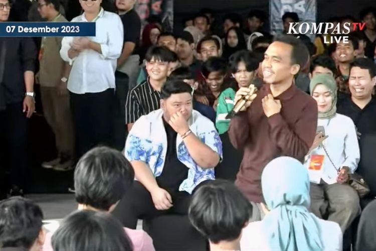 Bidik layar video Komika Lampung berinisial AR yang ditetapkan sebagai tersangka atas kasus dugaan penistaan agama.