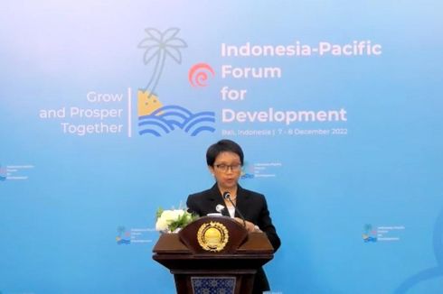 Dalam IPFD, Menlu Retno Minta Kawasan Pasifik jadi Wilayah Damai, Stabil, Sejahtera