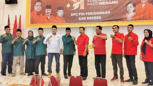 Rangkul Semua Parpol, PDI-P Brebes Wacanakan Calon Peserta Pilkada Tunggal?