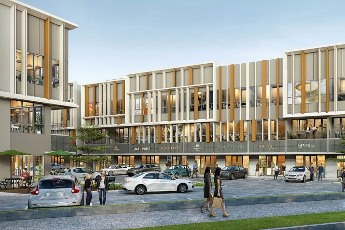 Produk komersial terbaru Sinarmas Land yakni The Loop BSD di Kawasan The Mozia.
