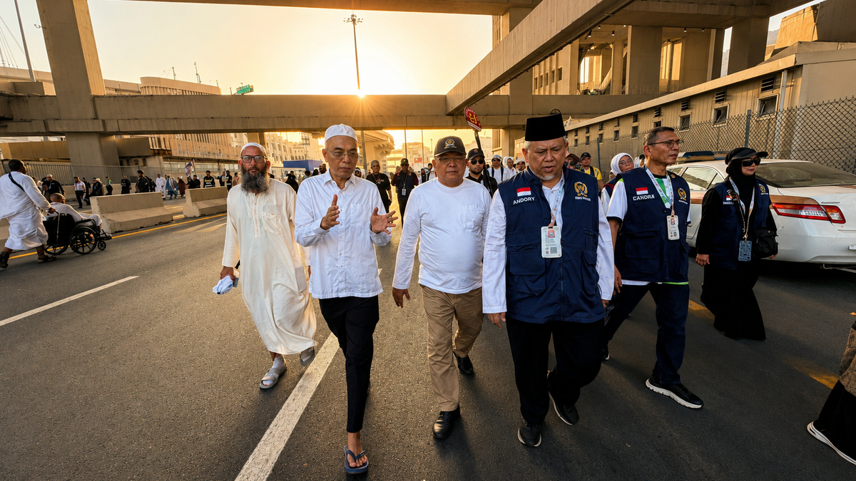Evaluasi Haji 2026: Pelayanan Domestik Optimal, di Arab Saudi Perlu Perbaikan