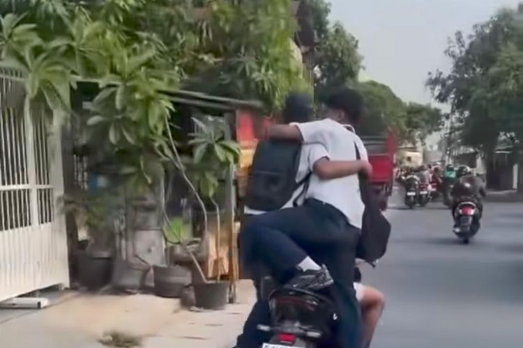 Viral Pelajar SMP di Ciputat Tangsel Berbonceng Empat, Polisi Panggil Orangtua Pelaku