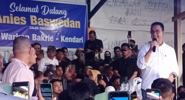 Anies Lanjutkan Kampanye di Samarinda Hari Ini