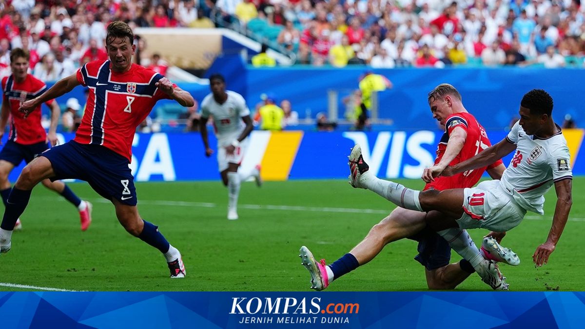 FIFA Buka Suara soal Kontroversi Gol Bellingham Kena Kawat Kamera Vs Norwegia