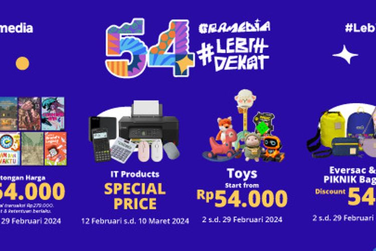 Promo HUT Gramedia