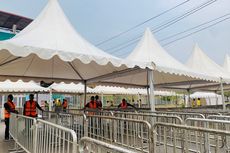 Stadion GBT Terpantau Masih Lengang Jelang Laga Perdana Grup A, Meski Tiket Sold Out