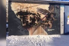 Isu Identitas, Mural Khabib Nurmagomedov Dirusak di Rusia