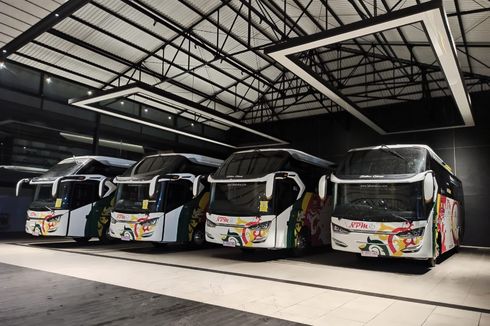 PO NPM Tambah Bus Baru dari Karoseri Laksana