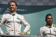  Rosberg Kaget Hamilton Naik Podium