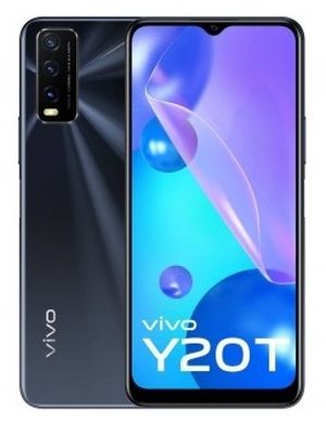 Vivo Y20T yang dirilis di India.