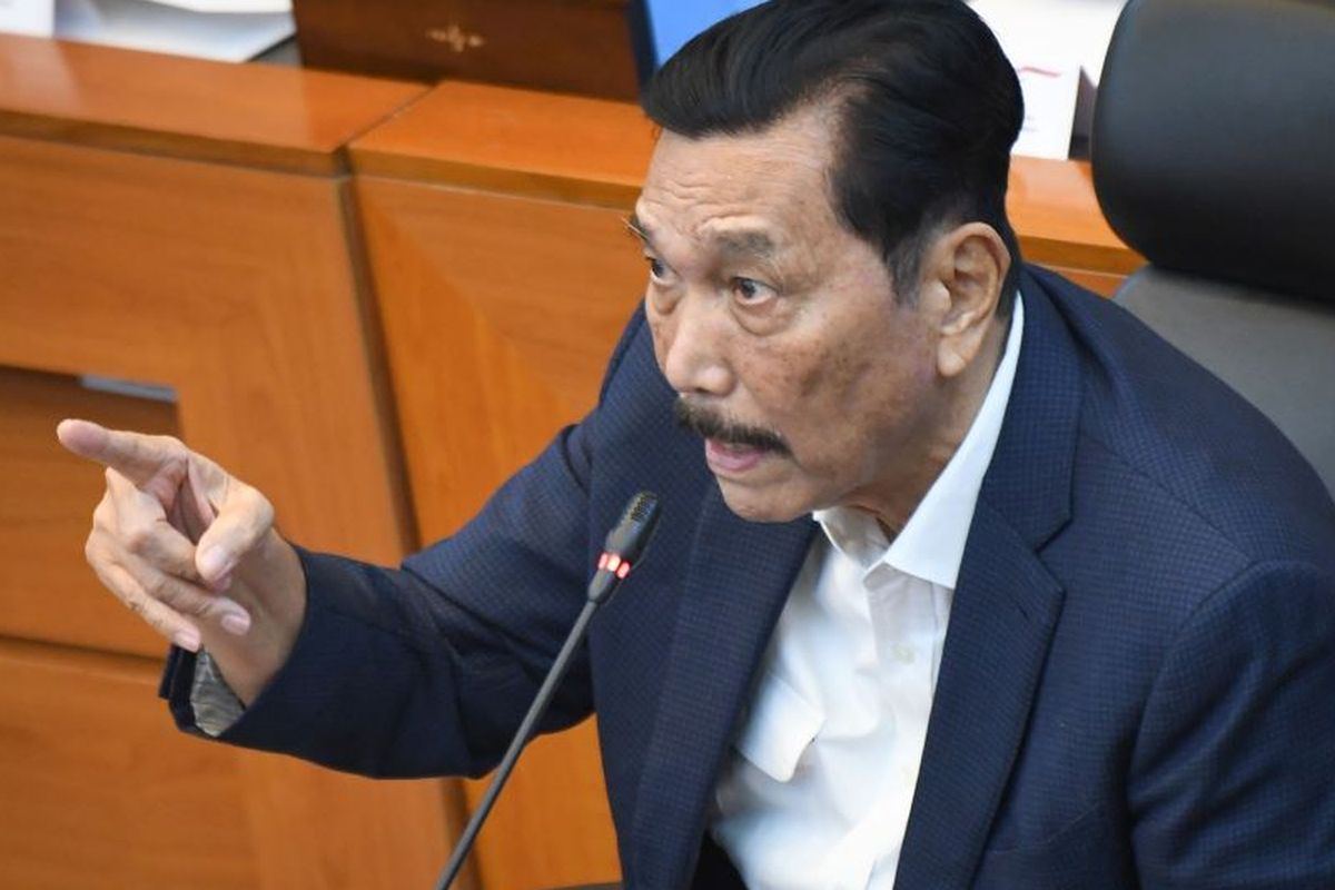Luhut Pastikan Evaluasi Penurunan Harga Tiket Pesawat Rampung Bulan Ini