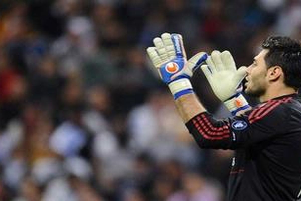 Kiper AC Milan, Marco Amelia.