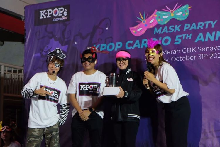 Acara sosialisasi produk tersebut dilaksanakan bertepatan dengan acara BULOG With Community bersama Komunitas K-Pop Cardio Indonesia.