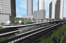 Sedang Direvitalisasi, Halte Kebon Pala dan Stasiun Jatinegara 2 Akan Terintegrasi dengan Stasiun Kereta