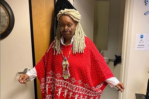 Terungkap, Apa yang Dilakukan Whoopi Goldberg Saat Orang Lain Tidur