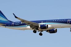 Pesawat Azerbaijan Airlines Jatuh di Kazakhstan, Puluhan Diduga Tewas