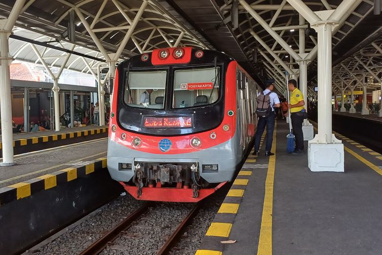 Jadwal KRL Jogja-Solo 19-23 Mei 2025 ke Arah Solo, Cek Jam Keberangkatan Terdekat