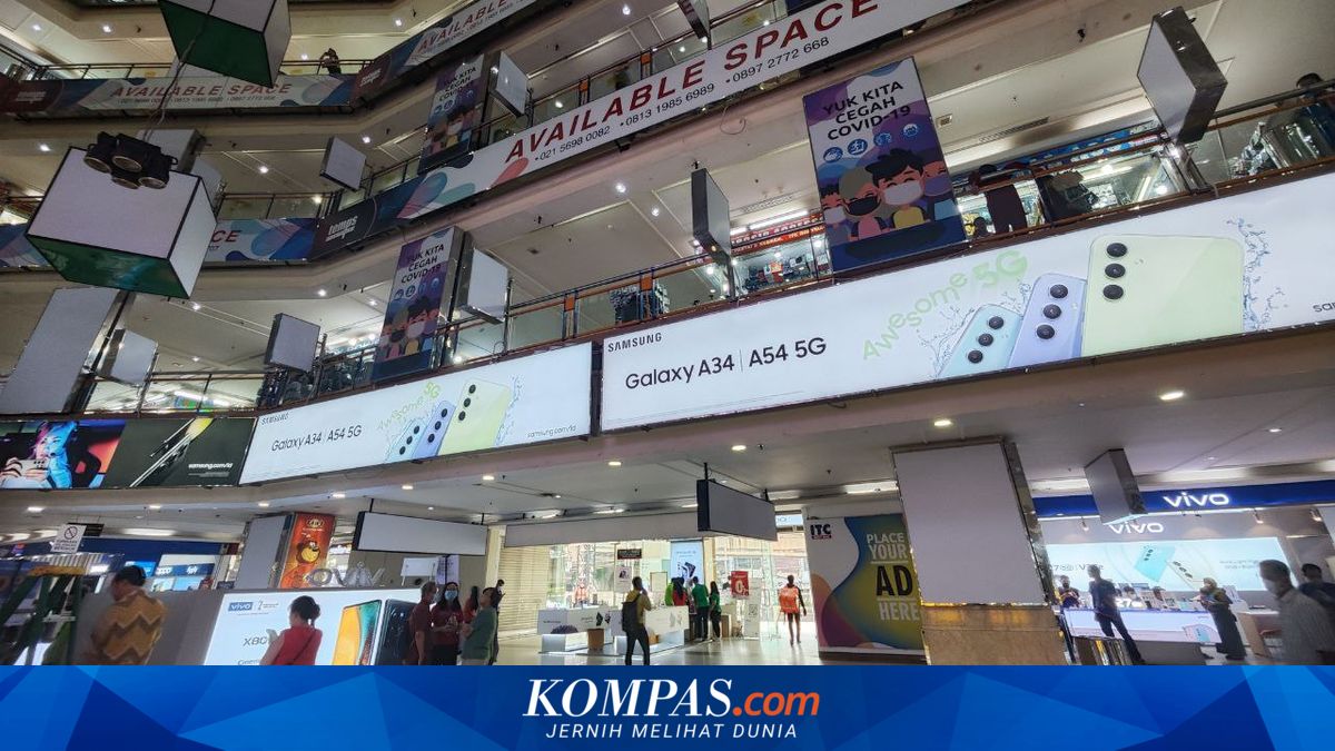 Pengiriman HP di Indonesia Lesu, Begini Kondisi di ITC Roxy