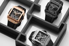 Mengintip Lebih Dekat 5 Jam Tangan Hublot Square Bang Unico